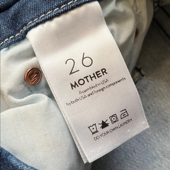 Mother Stretchy Skinny Jeans (Size: 26) - Picture 7 of 12